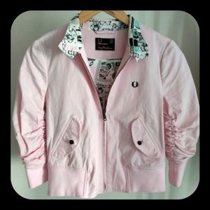 Fred Perry x Amy Winehouse Harrington jacket